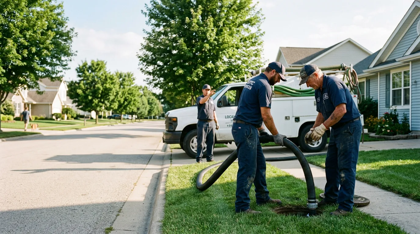 Emergency Septic Service in Hill City, MN